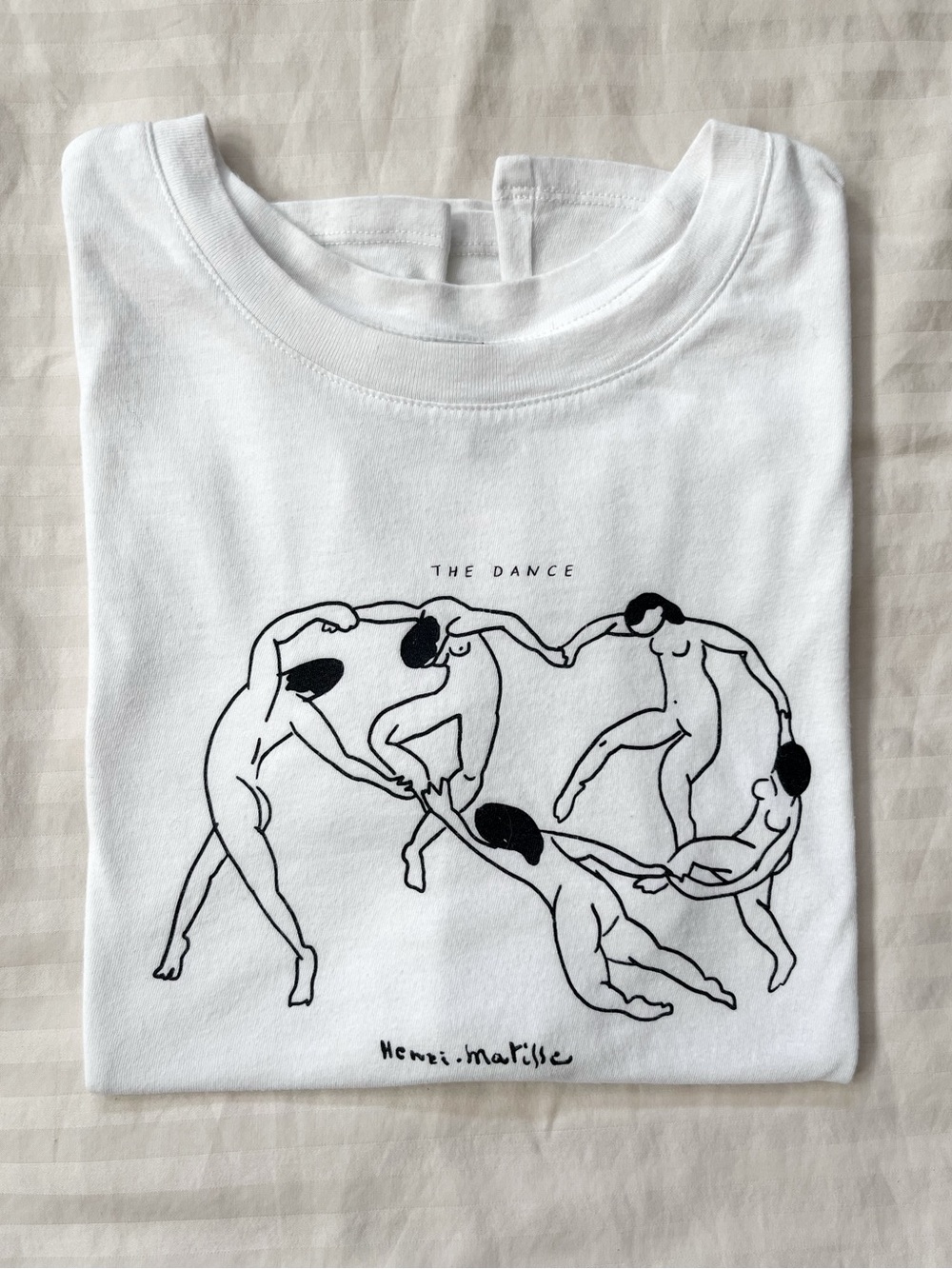 Matisse ‘The Dance’ Graphic Crewneck T-Shirt | F21, White, M